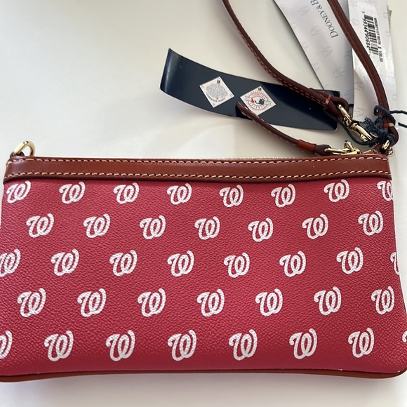 Washington Nationals Dooney & Bourke Wristlet - Picture 4 of 4